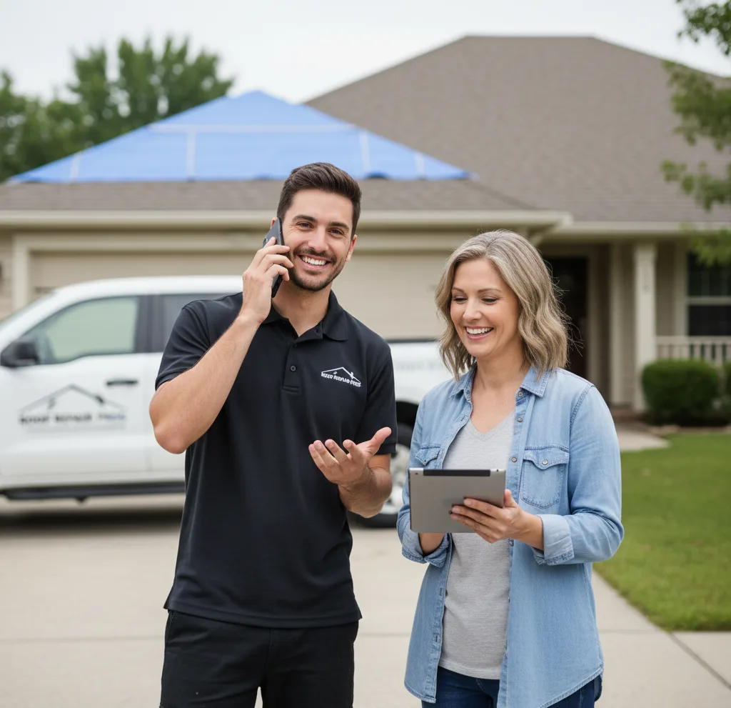 Modern Solutions Roof Repair customer support in Clarksburg